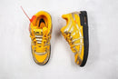 Off-White x Nike Air Rubber Dunk University Gold