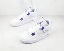 Air Jordan 4 Purple Metallic