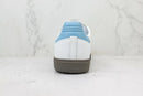 Adidas Samba White Halo Blue