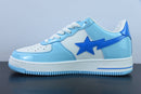 Bape Sta To Low Blue White