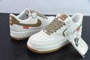 Nike Air Force 1 Low Supreme White Brown
