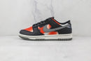 Nike Dunk Low Graffiti Black Red