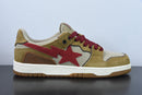 Bape Sta SK8 Wheat Red