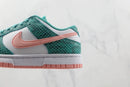 Nike Dunk Low Green Snakeskin
