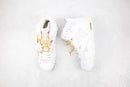 Air Jordan 6 Gold Hoops