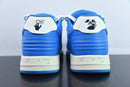 Off White Low Tops White Blue FW22