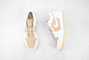 Air Jordan 1 Low White Tan