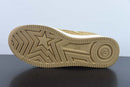Bape Sta To Low Beige Suede