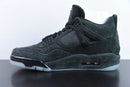 KAWS x Air Jordan 4 Retro Black