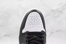Air Jordan 1 Low Black Medium Grey