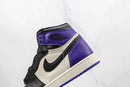Air Jordan 1 High Court Purple