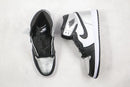 Air Jordan 1 High Silver Toe