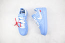 Off-White x Nike Air Force 1 Low MCA University Blue