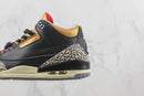 Air Jordan 3 Black Gold