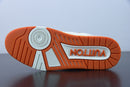 Louis Vuitton Trainer Monogram Denim Orange