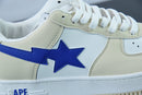 Bape Sta To Low Beige Blue