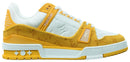 Louis Vuitton Trainer Yellow