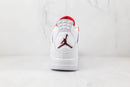 Air Jordan 4 Red Metallic