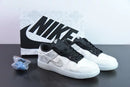 CLOT x Fragment x Nike Dunk Low Black White