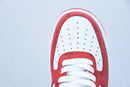 Louis Vuitton x Nike Air Force 1 Low By Virgil A White Red