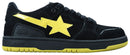 Bape Sta SK8 Black Electric Yellow