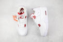 Air Jordan 4 Red Metallic