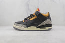 Air Jordan 3 Black Gold