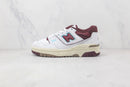 New Balance 550 White Burgundy Blue