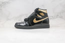 Air Jordan 1 High Black Gold