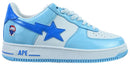 Bape Sta To Low Blue White
