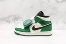 Air Jordan 1 Mid Pine Green