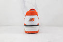 New Balance 550 White Orange