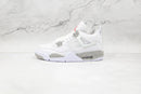 Air Jordan 4 White Oreo