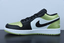 Air Jordan 1 Low Vivid Green and Black