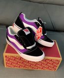 Vans Knu Skool Black Purple