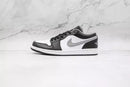 Air Jordan 1 Low Black Medium Grey