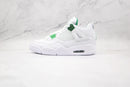 Air Jordan 4 Green Metallic