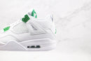 Air Jordan 4 Green Metallic