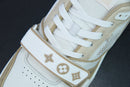 Louis Vuitton Trainer Beige White