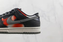 Nike Dunk Low Graffiti Black Red