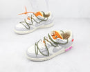 Off-White x Nike Dunk Low Lot 22 of 50