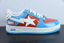 Bape Sta To Low Marvel Comics Captain America (2022)