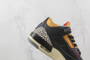 Air Jordan 3 Black Gold
