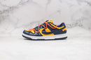 Off-White x Nike Dunk Low Navy