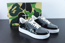 Bape Sta To Low Black Grey