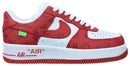 Louis Vuitton x Nike Air Force 1 Low By Virgil A White Red