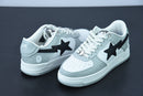 Bape Sta To Low Grey Black