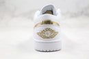 Air Jordan 1 Low Metallic Gold