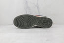 Nike Dunk Low Graffiti Black Red