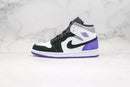 Air Jordan 1 Mid SE Purple